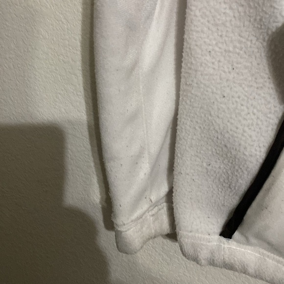 COLUMBIA Women’s Reversible Full Zip Ivory Jacket Size L - Picture 8 of 8